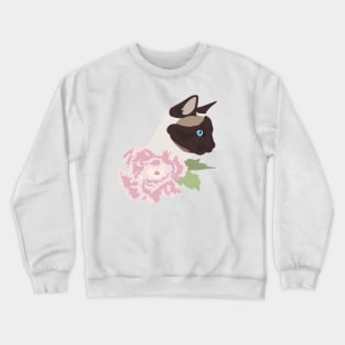 Siamese cat Crewneck Sweatshirt